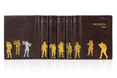 tom clancy's|tom clancy dzieła.